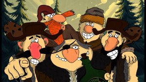 Мутный Сэм - Разбойничья (клип прикол)