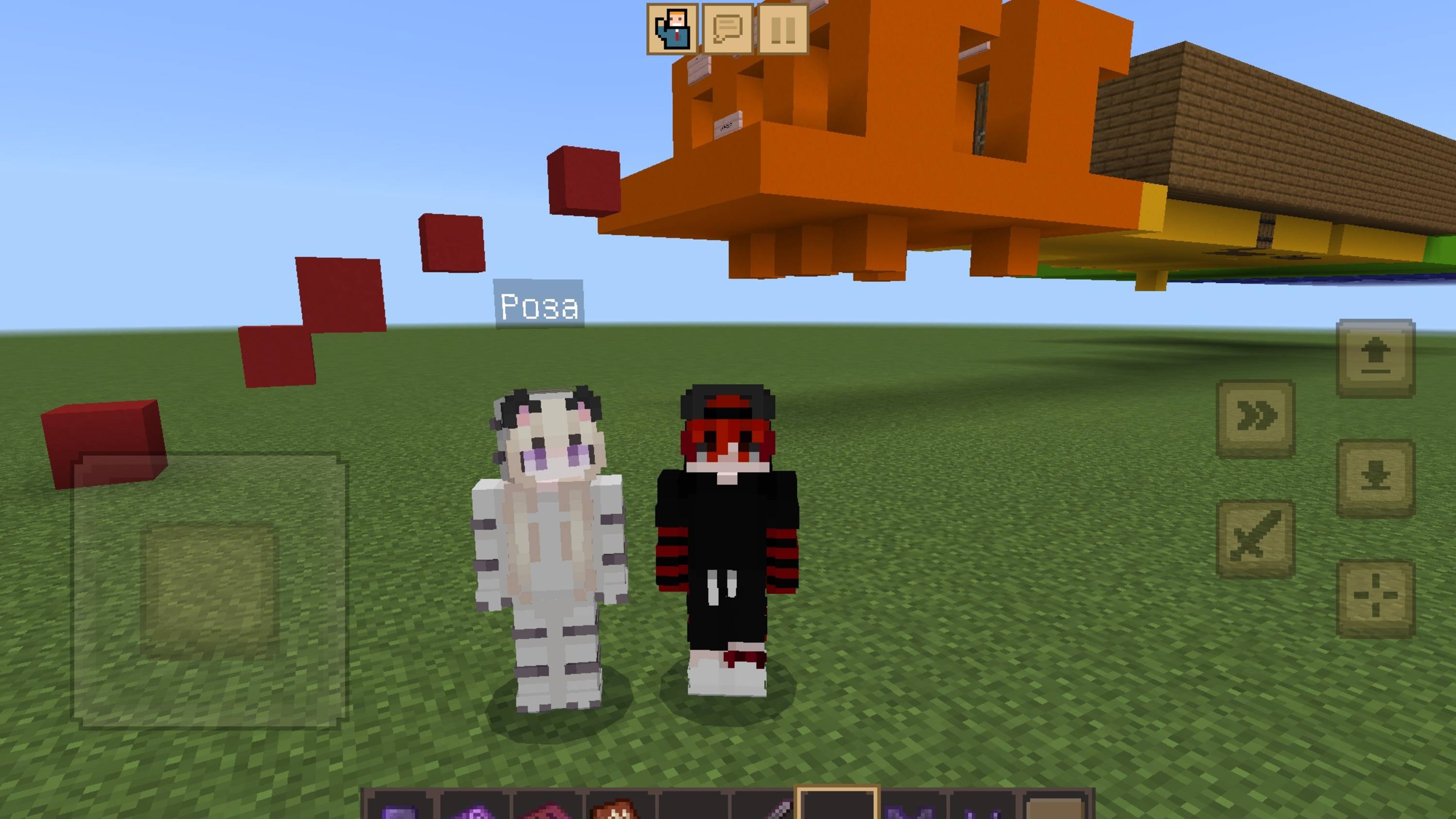 Паркур для Розы [Crafting and building]. смотреть онлайн