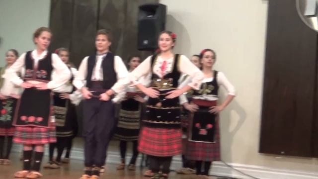 SKUD Oplenac Toronto -Treci Ansambl- Slava Sv. Andreja Prvozvanog 2015 смотреть онлайн