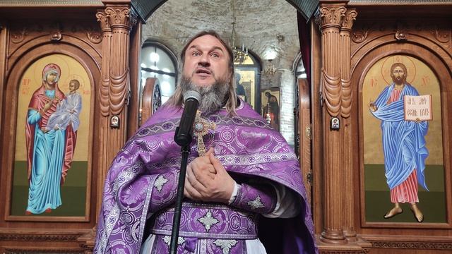 Неделя 5-я Великого поста.Преподобная Мария Египетская.Иерей Андрей Струцкий.Абхазия.Дранда.06.04.25 смотреть онлайн