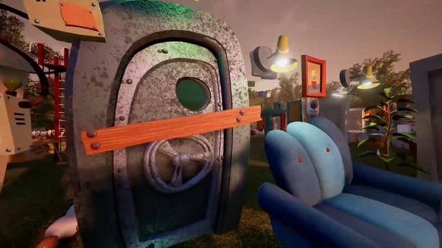 Destroying Hello Neighbor with Console Commands (ALPHA 2) смотреть онлайн