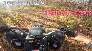 Осенью до озера | Irbis ATV 250S