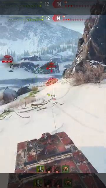 Объект 156 🔥 😎 Колобанов #worldoftanks #funny #replays #wot смотреть онлайн