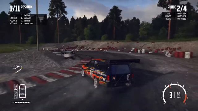 Wreckfest Multiplayer PS5 @ Public Server смотреть онлайн