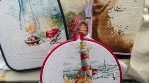 28. Вышивка и книги: итоги января (продвижения, старты, прочитанные книги)