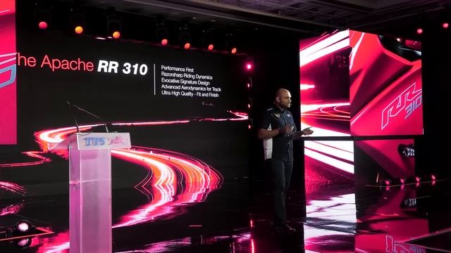 TVS Apache RR310 launch - World Premiere 2017 смотреть онлайн