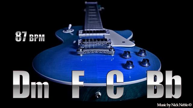 Бэкинг трек in Dm (Clean Guitar Soft Rock) смотреть онлайн