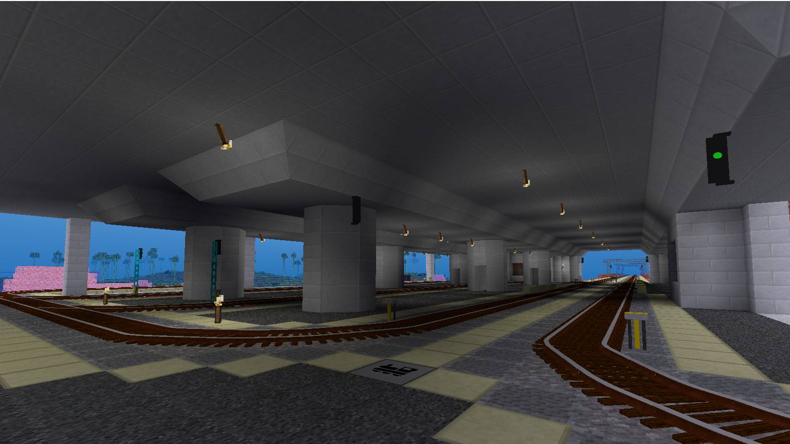 Live_SneorisS - ЖД Вокзал ИМБИРНЫЙ - в процессе отладки.