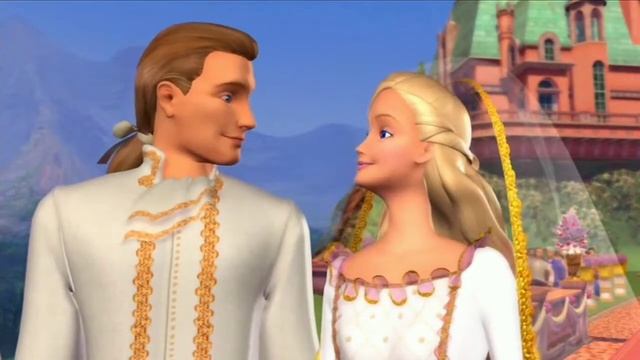 Written in your heart || happy ending || barbie as the princess and the pauper || wedding song смотреть онлайн