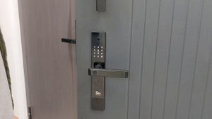 Быстрая настройка электронного замка F88 с домофоном без приложения. ТМК