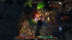 Горнило | Воитель(силовая волна) | Grim Dawn