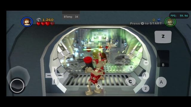 ✅dolphin Wii Teste LEGO Star Wars The Complete Saga (Europe) смотреть онлайн