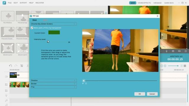 How to Make Yourself Look Like You Are Taking Off in the Air Using Filmora Video Editor