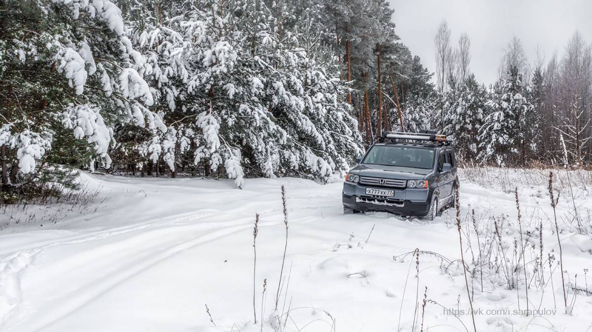 Замена свечей зажигания Honda Crossroad на иридиевые