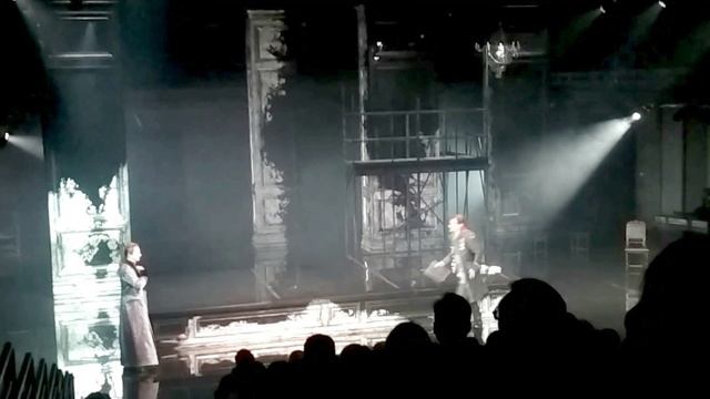 Игорь Карташёв (Граф Пален)  в спектакле "Павел I", Театр Вахтангова.
