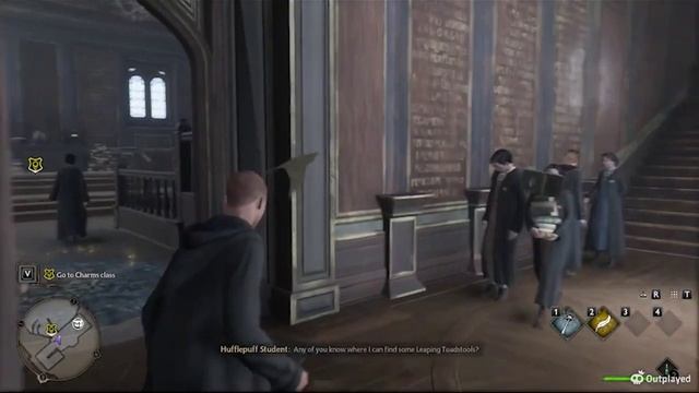 📖 Hogwarts Legacy — Часть 1 Ты ученик, но в тебе скрыт великий дар! Полное прохождение на PS5 без к