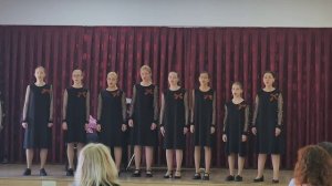 Вок.ансамбль Септима, Чичков "Ровесницы наши", малые ансамбли, смешанная группа