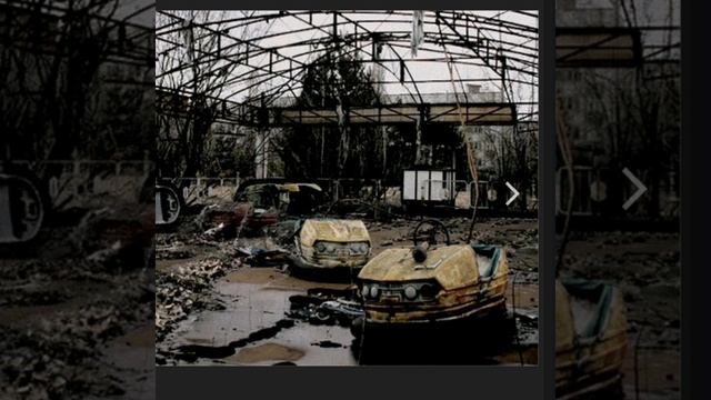 Чернобыль до и после