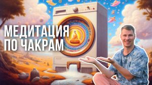 Медитация по чакрам "Энергетический Душ"