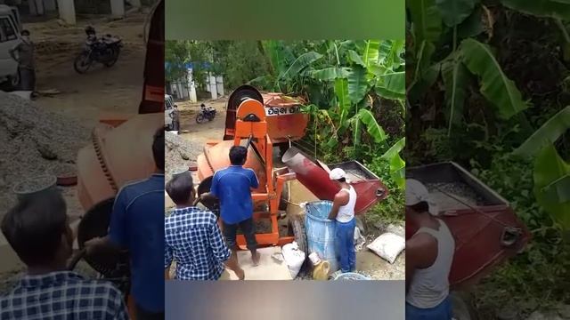 Mechanical hopper Concrete mixture machines. contact 9437046062 смотреть онлайн