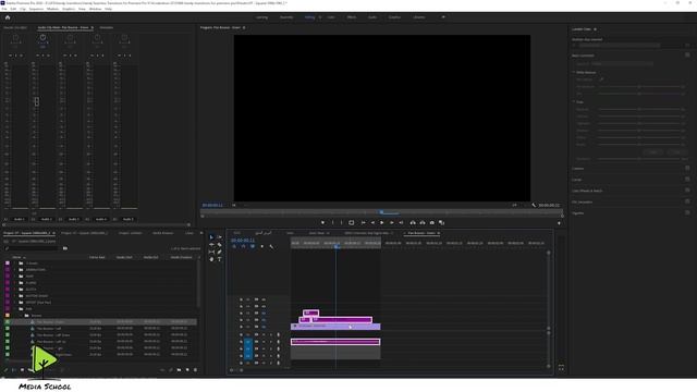 الانتقالات والتعامل معها في بريمير | الدرس 07 Handy seamless transitions | Film Impact Transition смотреть онлайн