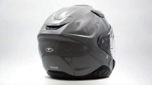Casco Hjc F31 nardo grigio