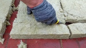 Как я делаю грибки для фиксации утеплителя.