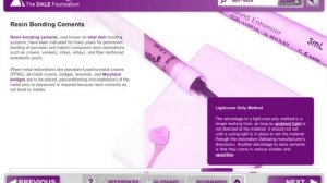 Dental Cements and Adhesives