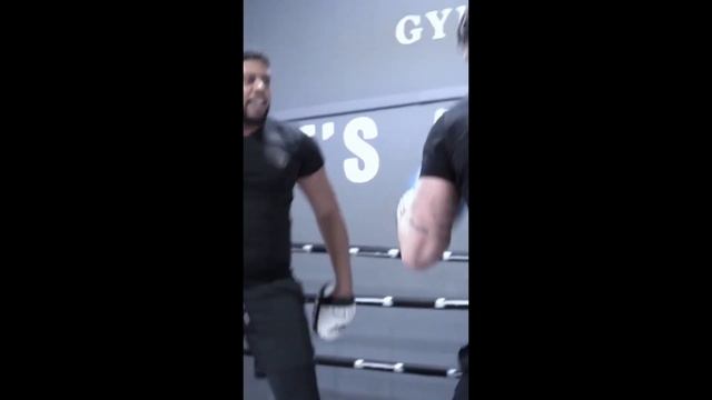 Tom Aspinall training boxing (2020-2023)