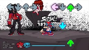 (RUS)friday night funkin vs agoti полная неделя (против Аготи на русском)