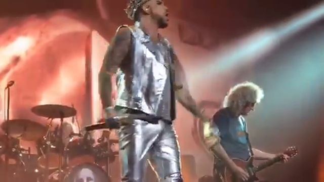Queen + Adam Lambert "We Will Rock You" / "We Are The Champions" (Live): Tues. 7/25/17 @ TD Garden;