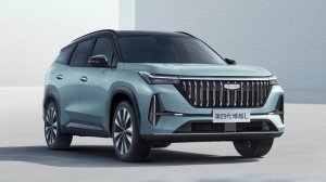 Новый Geely Atlas Pro 2026: кроссовер раскрыли на фото до официальной премьеры