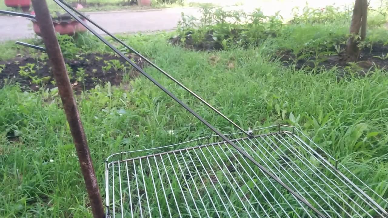 Переносная, компактная Барбекю решетка своими руками часть 2