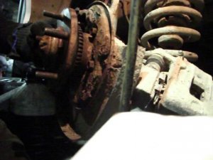 замена колодок ручника траджет или что делать если ручник клинит