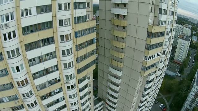 Жилое здание Кузьминки, Москва смотреть онлайн