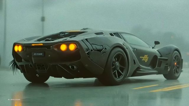 CYBORG CITY Blade Runner Music Vibes- Futuristic Soundscapes. смотреть онлайн