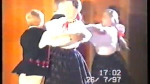 Польский народный танец. Слонимские веселушки СШ№8 г.Слоним