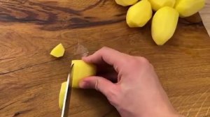 ✅ Рецепт вкусного жареного картофеля с грибами и болгарским перцем! Быстро и очень просто!