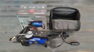 Обзор компрессора СТАРТ АВТО ACM355 СИРОККО