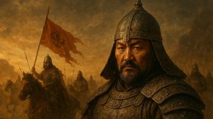 Новый AI  трейлер «Чингис - Хан» — история, изменившая ход мира