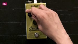 TC Electronic Cinders Overdrive demo