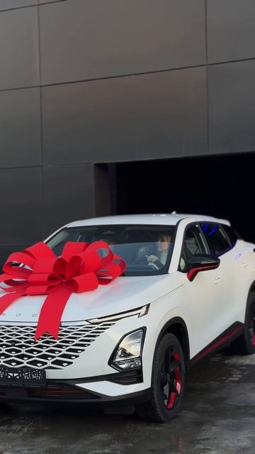 Счастливая обладательница новой OMODA C5 смотреть онлайн