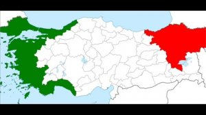 РАСПАД ТУРЦИИ !