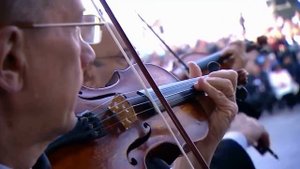 Светлана Шилова - Ариозо «То не звёздочка засветилася» из кантаты П.И. Чайковского «Москва», 2015 г