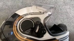 Shark Spartan GT Visor removal How-To