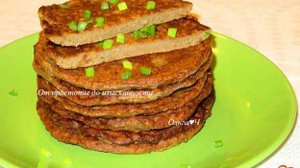 Печеночные оладьи