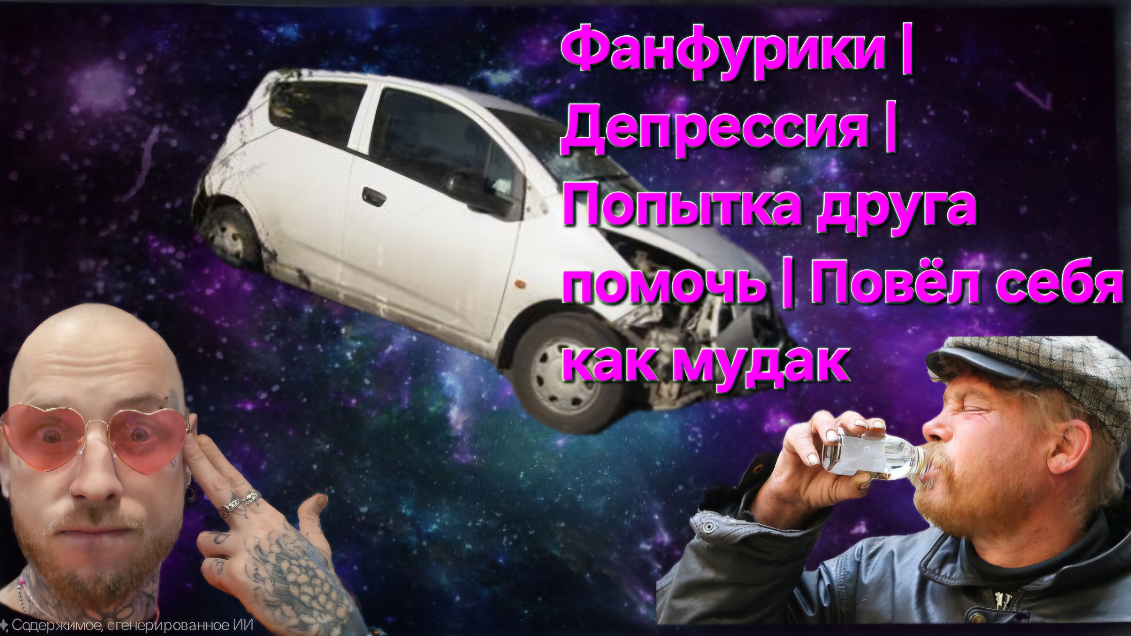 Алкогольные истории: Фанфурики | Депрессия | Попытка друга помочь | Повёл себя как м*дак