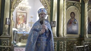 Проповедь архимандрита Зосимы (Горшунова) В неделю 5-ю Великого поста 2025