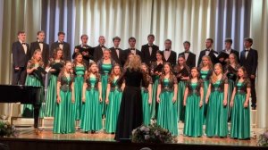 Академический смешанный хор ЮУрГИИ им. П.И.Чайковского  
Евгений Устинсков Stabat Mater dolorosa