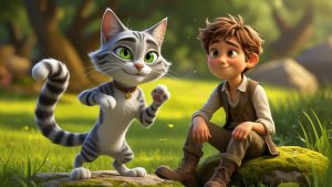 Сказка  "Кот в сапогах"